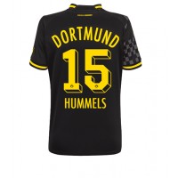Dres Borussia Dortmund Mats Hummels #15 Gostujuci za Žensko 2022-23 Kratak Rukav